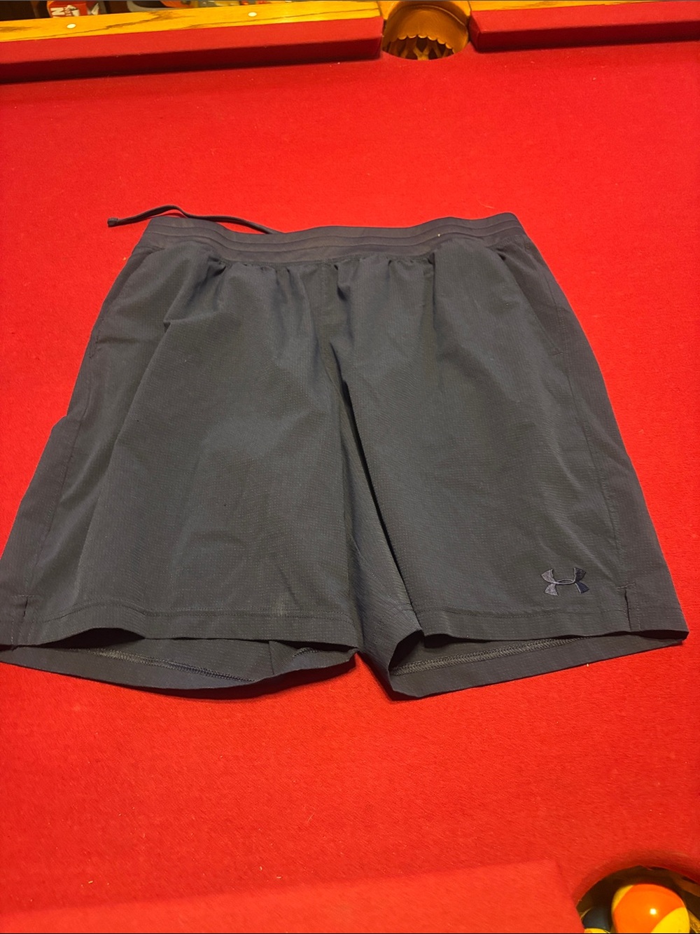 Under Armour Men's Charcoal Athletic Shorts
